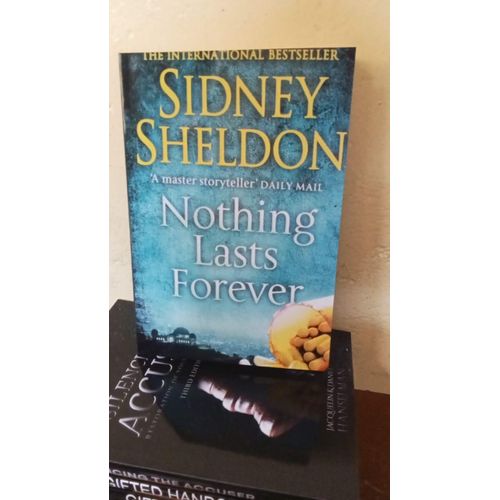 product_image_name-Khe-Nothing Lasts Forever Book By Sidney Sheldon-1