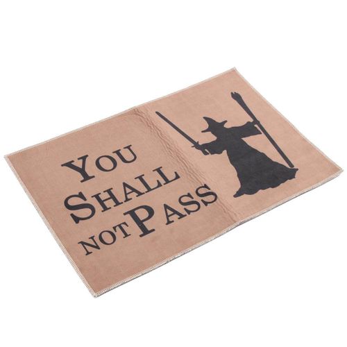 You Shall Not Pass Funny Doormat