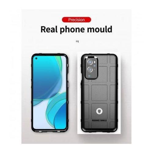 product_image_name-Generic-Oneplus 9 Phone Case, Rugged Shield Drop-Resistant TPU Cover Case with Protective Design-2