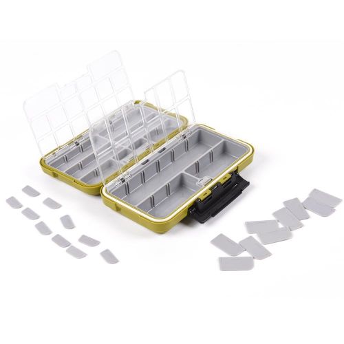 Generic Large Water Resistence Storage Case Fly Fishing Lure Spoon