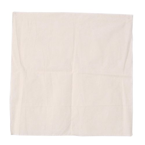 Muslin Cloths for Cooking, 50X50cm, Grade Hemmed Cheese Cloths for Straining,  Unbleached Pure Cotton Cheese Cloth 12 Pcs