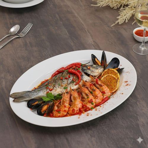 product_image_name-Generic-Ceramic oval platter-2