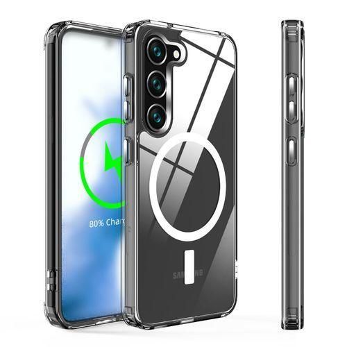 product_image_name-Generic-Samsung Galaxy S23 Plus Mutural Design Phone Case Compatible With MagSafe Protective Cover-2