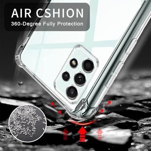 product_image_name-Generic-Transparent Back Cover Clear Thin Case for Samsung Galaxy A33 5G-Clear case-3