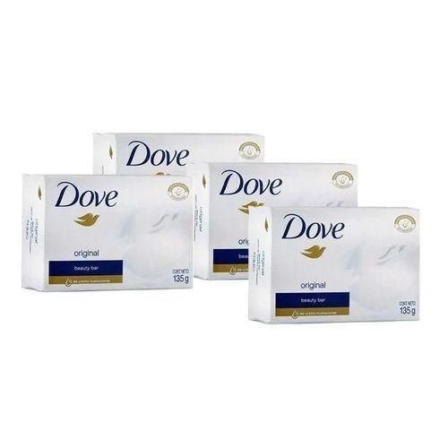 product_image_name-Dove- Original Beauty Bar Soap 135g -4PCS-1
