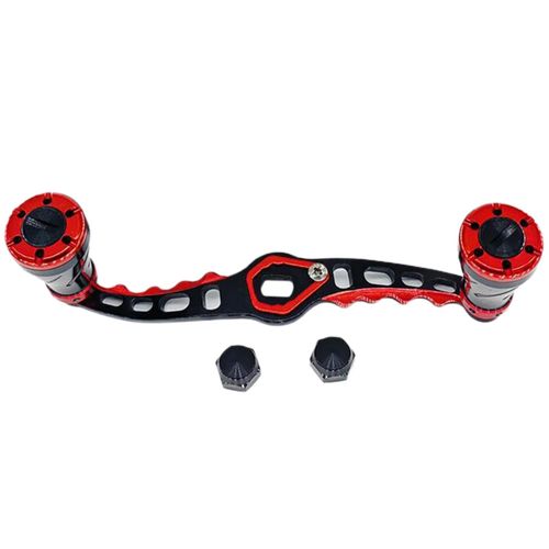 Generic 1 Set Refitted Fishing Rocker Outdoor Fishing Reel Grip Handle Red  Black @ Best Price Online