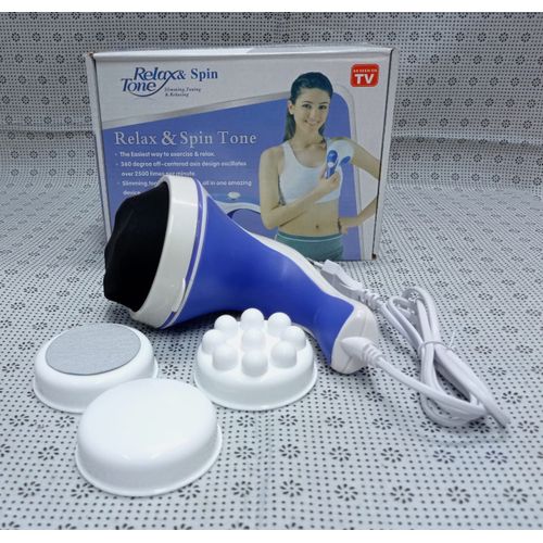 Relax & Spin Tone Full Body Slimmer Massager Machine @ Best Price Online