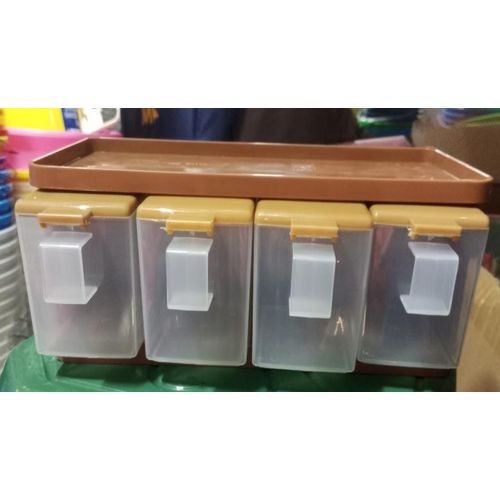 product_image_name-Generic-4 containers Masala Spice Storage Rack-1