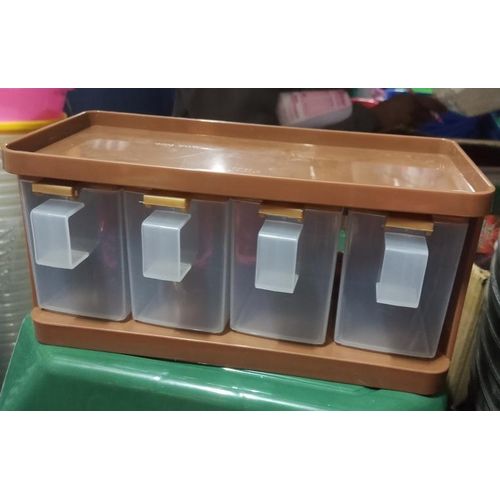 product_image_name-Generic-4 containers Masala Spice Storage Rack-2