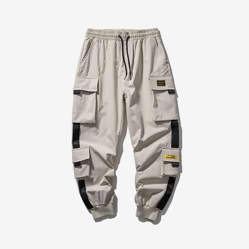 Hip Hop Joggers Cargo Pants Men CORTEIZ Harem Pants Multi-Pocket