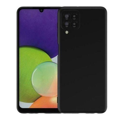 product_image_name-Generic-Black Samsung A22 Silicone Cover-1