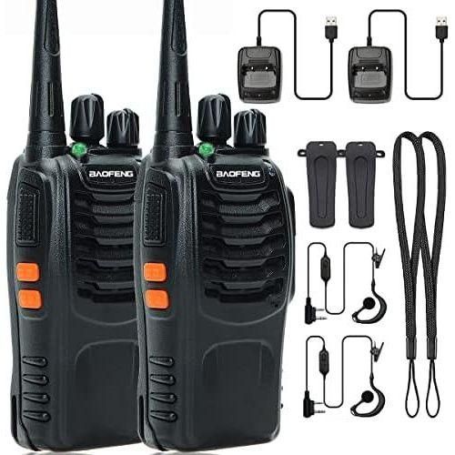 product_image_name-Baofeng-Bf-888S Walkie Talkie Radio Calls -2 Pieces-With Earphones-1