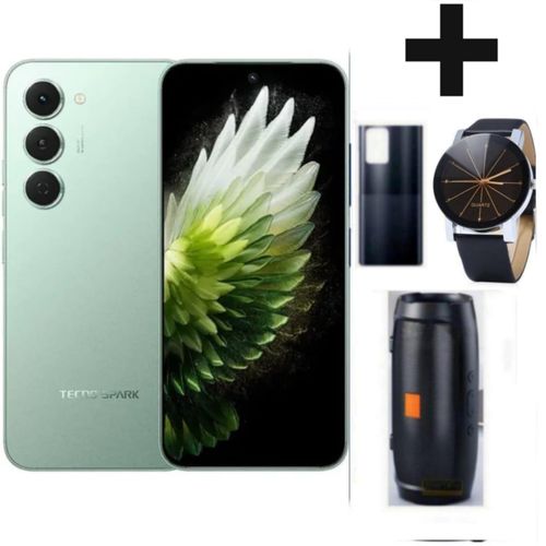 product_image_name-Tecno-Spark 40 PRO, 6.67'' HD+, UP To 256GB ROM+ 8GB RAM (Dual Sim) 50MP, 5200 MAh WATCH COVER-1