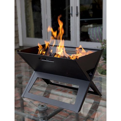 product_image_name-Generic-Foldable Portable Charcoal BBQ Barbecue Grill Camping Home Outdoor Party Smoker For Yard Garden Terrace Picnic Travel Tailgating Backpacking Camping Beach Patio-5