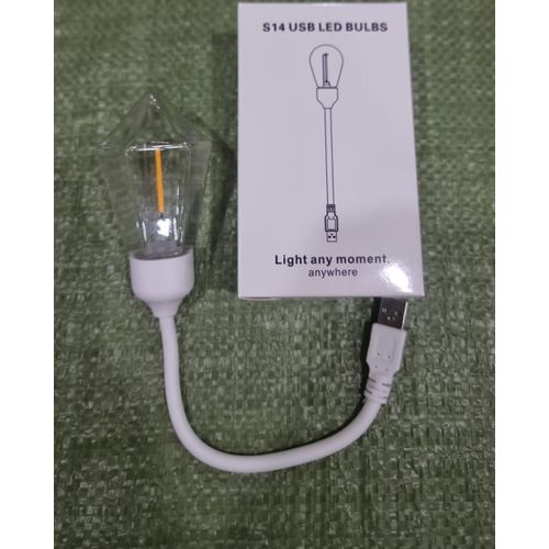product_image_name-Generic-Dimmable USB Lamp, Flexible Keyboard Light, Mini USB Light for Laptop (14-LED-Bead, 3-Level Adjustable Brightness, On/Off Touch Switch,-1