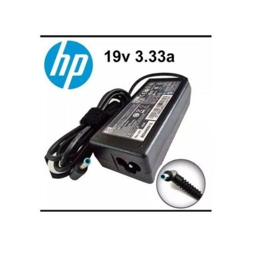 product_image_name-HP- Laptop Charger 19.5V 3.33A, 65W-Blue Pin Complete With Power Cable-1