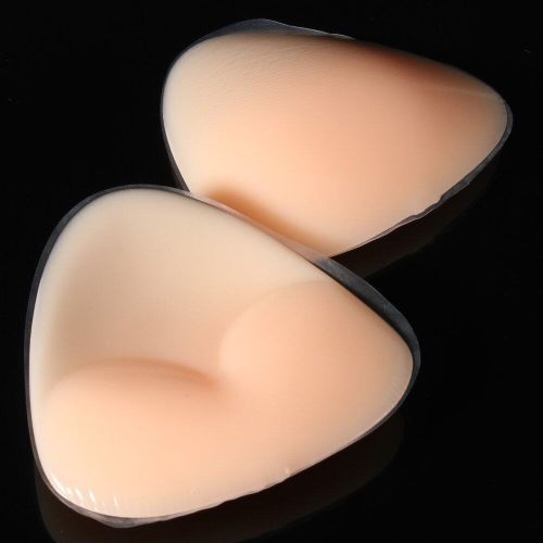 Generic 1Pair Silicone Bra Enhancers Push Up Pads Chicken Fillets Inserts  Skin Colour @ Best Price Online