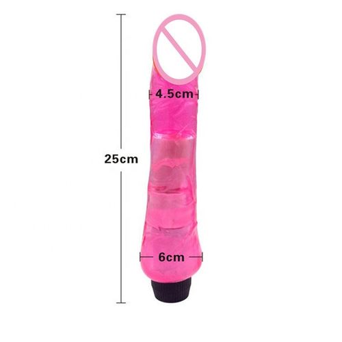 product_image_name-Generic-Giant Cock Realistic 10 Inch Huge G Spot Dildo Vibrator Adult Sex Toy For Woman-Dumas-3