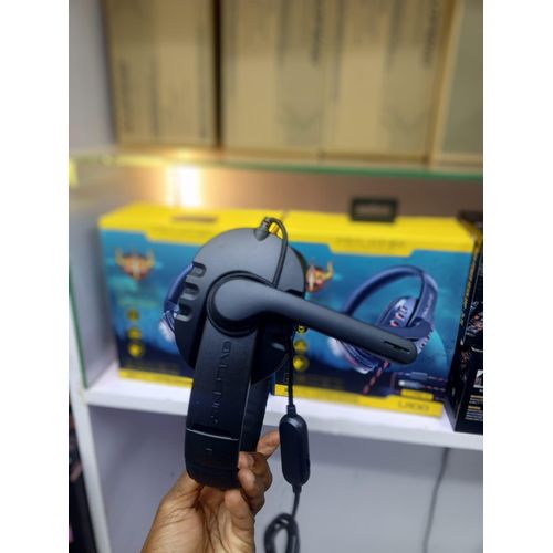 product_image_name-Ovleng-U100 Wired Headset with Mic for Free Fire Voice Communication-2