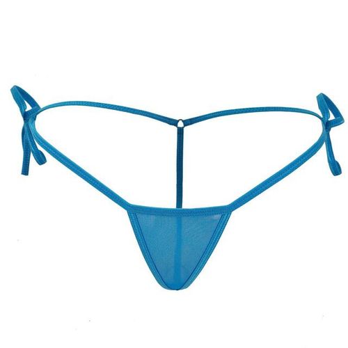 Women Lingerie Micro Sexy Thong G-String Briefs Bikini Panties