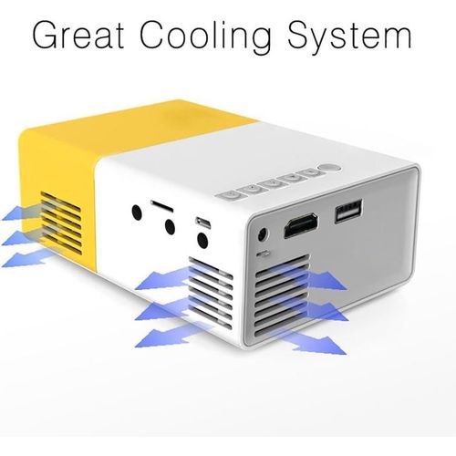 product_image_name-Generic-Mini LED Projector,Mini Portable Private Home Theater Projector,1080P HD Indoor&Outdoor Multi-Function Travel Projector,for Home Party/Entertainment venues/Outdoor Recreation-7