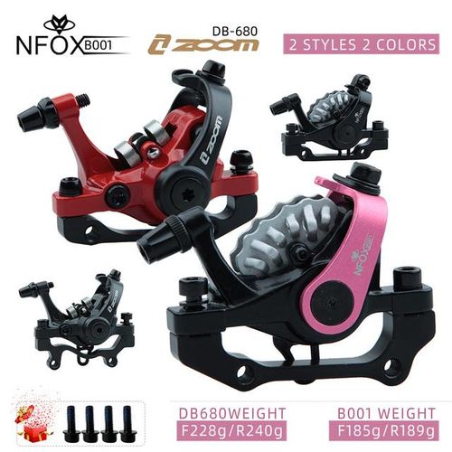 Generic ZOOM DB680 Disc Brake Mountain Bike Mechanical Caliper Double Piston Electric Bilateral Drive NFOX B001 Heat Sink 160 Best Price Online Jumia Kenya