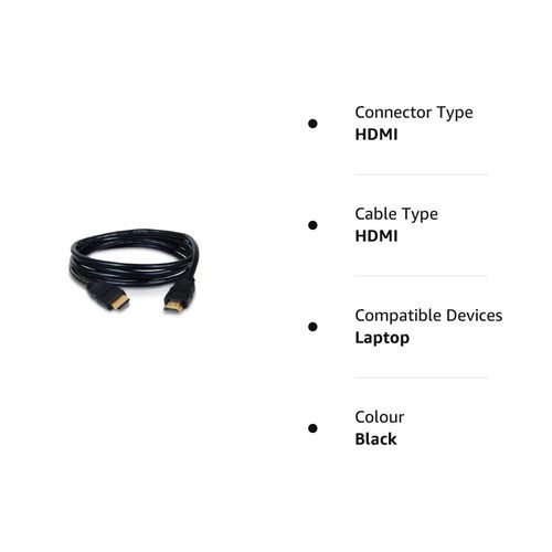 product_image_name-Generic-HDMI To HDMI Cable High Speed  For Computer, Laptop, Tablet And TV-6