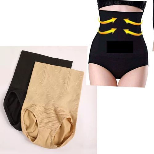 Fashion Tummy Tuck Seamless Panties Waist Trainer Corset Seamless