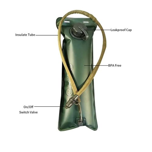 product_image_name-Generic-Water Bladder Hydration Backpack 2 Liters Large Capacity Water Bags-2