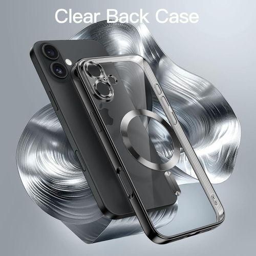 product_image_name-Generic-For iPhone 16 plus MagSafe Case with Camera Lens Protector,Full Protection Clear Magnetic Case Compatible with MagSafe Elegant Anti-Scratch Case Cover for iPhone 16 plus-4