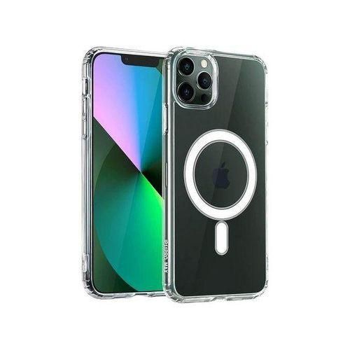 product_image_name-Generic-Phone Case For Clear Magnetic Magsafe Compatible Case For IPhone 11 Pro Max Soft TPU-1