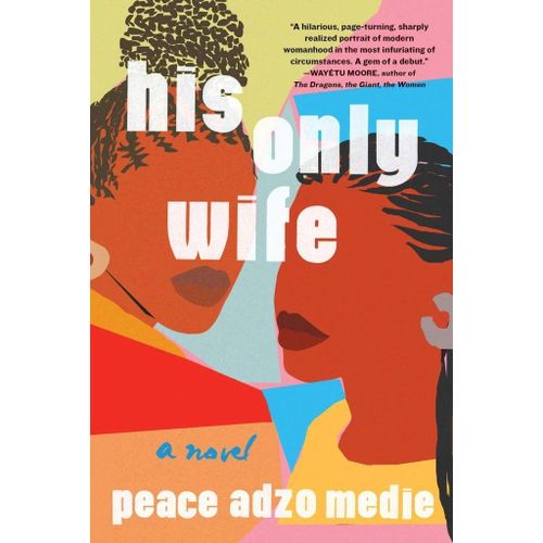 product_image_name-Jumia Books-His Only Wife Book by Peace Adzo Medie-1
