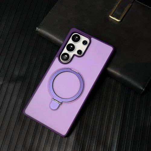 product_image_name-Generic-Samsung,Galaxy S22 Ultra,Bundle,Clear Case + Lens Protector (Purple)-5