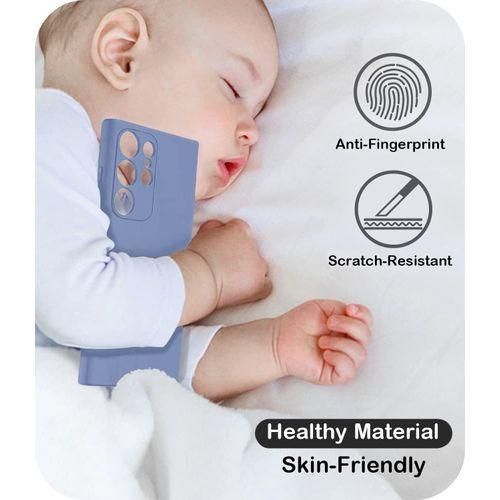 product_image_name-Generic-Shockproof silicone Case Microfiber Lining cover for Samsung Galaxy S23 Ultra 5G 6.8 inch-3