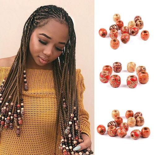 Fashion Wooden Hair Beads Hair Accessories Bead Best Price