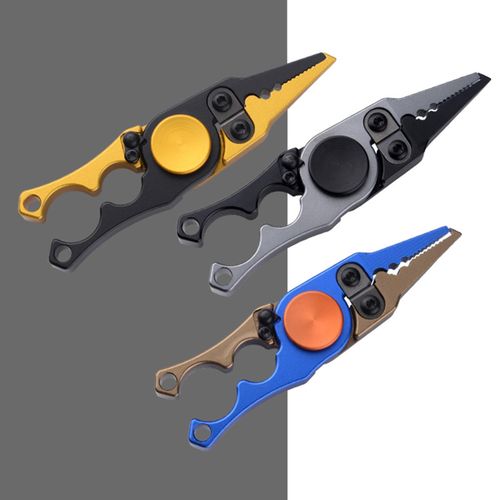 Generic Fishing Pliers Gear Saltwater Resistant Multifunctional