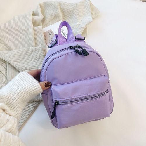 Small purple backpack online