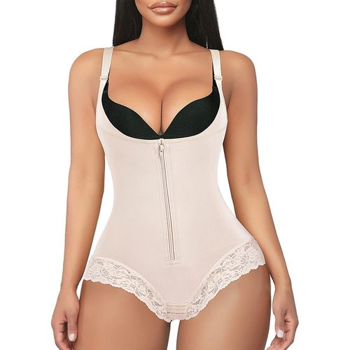 Fajas Colombianas Post Surgery Panties Open Bust Shapewear Panty