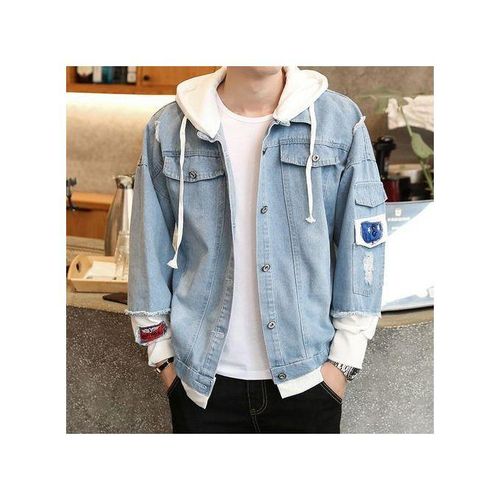 Generic Men Denim Jeans Hoodies Slim Jackets Coat Best Price Online Jumia Kenya