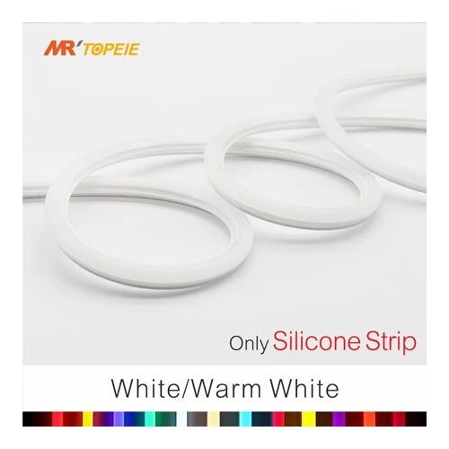 2021 New 6mm 8mm 12mm S Bendable Separate Newly Flexible Silicone