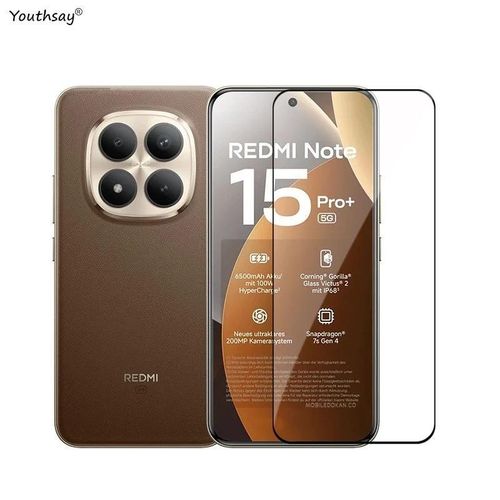 product_image_name-Generic-Xiaomi Redmi Note 15 Pro Plus 5G/Xiaomi Poco M8 Pro Screen Protector Tempered Glass-2