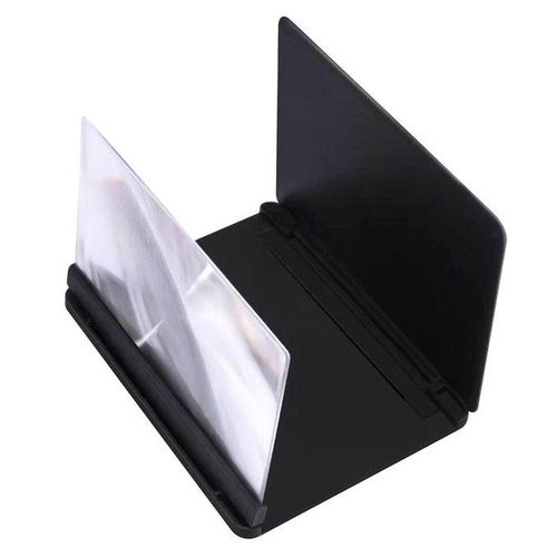 Generic 10 Inch Mobile Phone 3D Screen Video Magnifier 10 Inch Folding