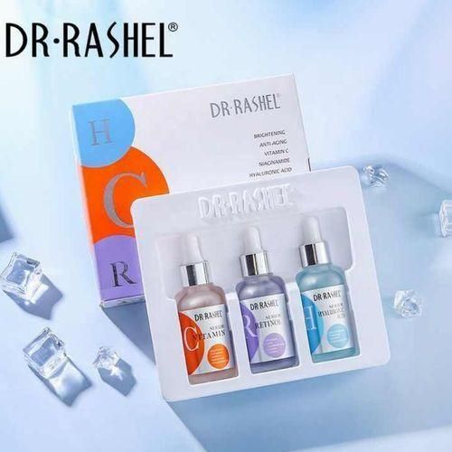 product_image_name-DR RASHEL-Dr. Rashel 3 In 1 Complete Serum Set - Vitamin C Serum, Hyaluronic Acid Serum, Retinol Serum-1