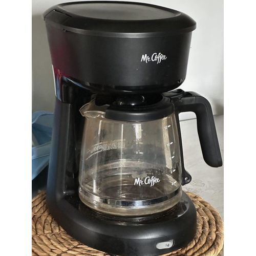 product_image_name-Kitchen Gadgets-Automatic Drip Coffee Maker with Glass Carafe Cup Coffee Machine-1