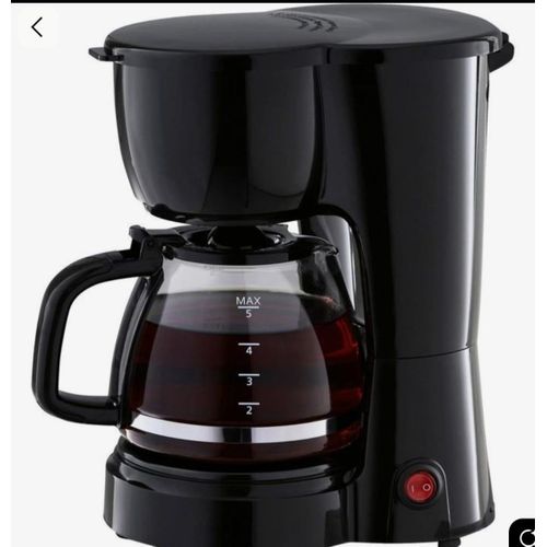 product_image_name-Kitchen Gadgets-Automatic Drip Coffee Maker with Glass Carafe Cup Coffee Machine-2