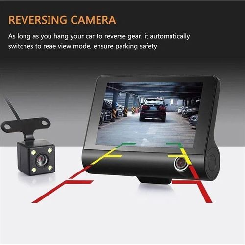 product_image_name-Generic-Car DVR Dash Camera with Loop Recording and 1080p Night Vision Video-3