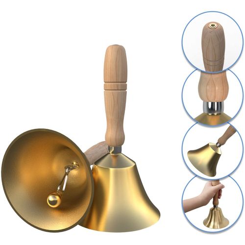 New Brass Hand Bells for Sale, School Bells