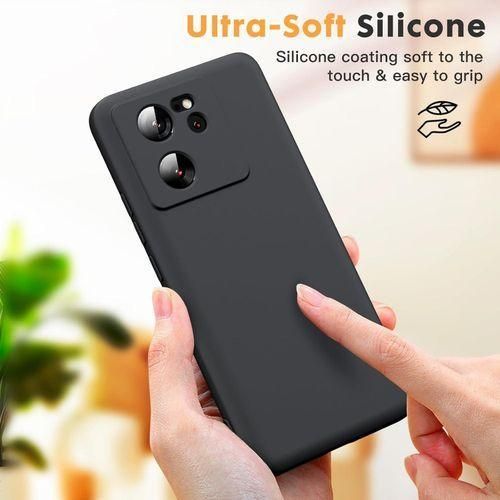 product_image_name-Generic-Slim smooth Luxury Shockproof Liquid Soft Silicone TPU Cover Case for Xiaomi 13T (Mi 13T)/Xiaomi 13 T-3
