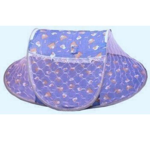 product_image_name-Generic-Baby Cot Mosquito Net - Sky Blue-1