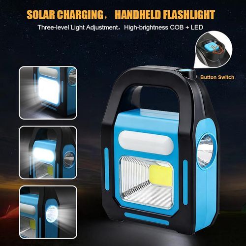 product_image_name-Generic-Emergency Solar Panel Charging Handheld Light-2